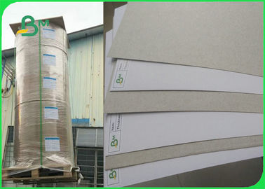 One Side Coated 250gsm Coated Duplex Board Grey Back for Packing Boxes