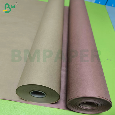 Pink Butcher Paper Roll Unbleached Unwaxed Uncoated Smoker Paper