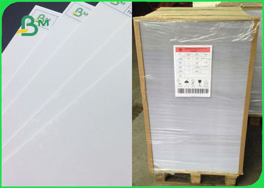 Single Coated Ivory Board Paper / Ivory Printing Paper C1S SBS Paperboard