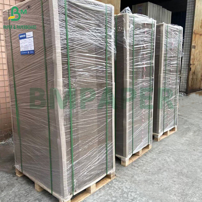 Die Cutting Round Corner Grey Paper Board For File Folders 2MM 2.5MM