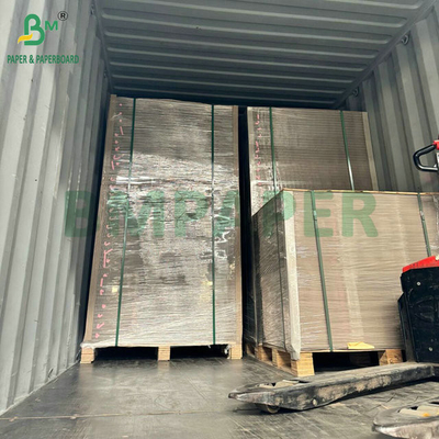 72 x 102cm 2mm 2.5mm Smooth Surface Grey Chipboard For Making Carton