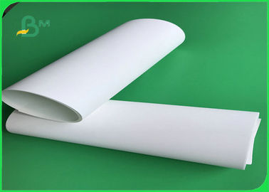 AAA Grade 120g - 240g White Stone Paper Rolls For Printing Notebook