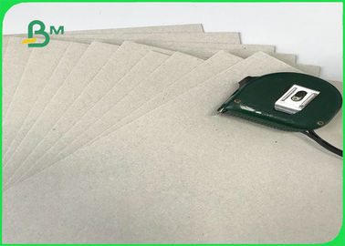 Excellent Stiffness 300g - 2000g Laminated Grey Board / Grey Cardboard For Book Binding Or Paper Boxes