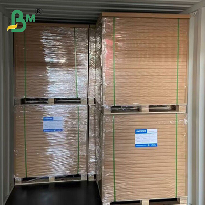 40gsm Greaseproof Double Sided Silicone Coated Paper For Making Air Fryer Paper Liner