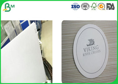 White Uncoated Woodfree Paper , Absorbent Cardboard Paper With Good Absorbency