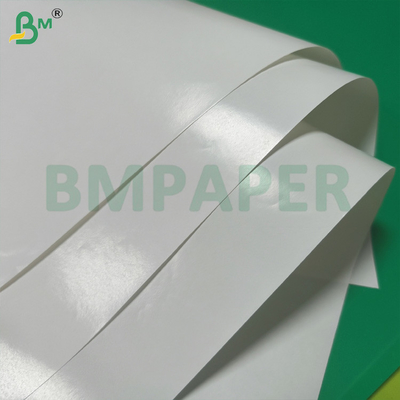 One Side White Glossy Beer Bottle Label Paper Waterproof Beer Label Paper