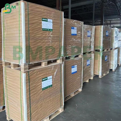 70gsm/80gsm/90gsm High Expansible Brown Extensible Kraft Paper For Materials Packaging