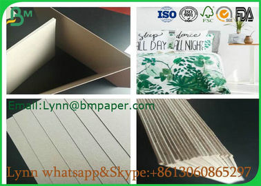 Folding Resistance Grey Chipboard For Making All Kinds Of Gift Box Packing Cover