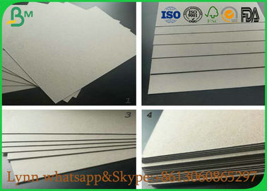 Not Easily Deformed Eco - Friendly Grey Chip Board For Making Sketchpad