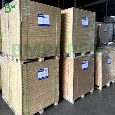 Durable 200g Unbleached Kraft Interleaving Paper for Stainless Steel Protection