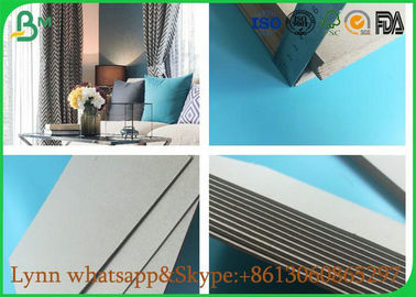 787mm , 889mm Or Other Size Custmized Grey Carton Paper For Making Book Cover