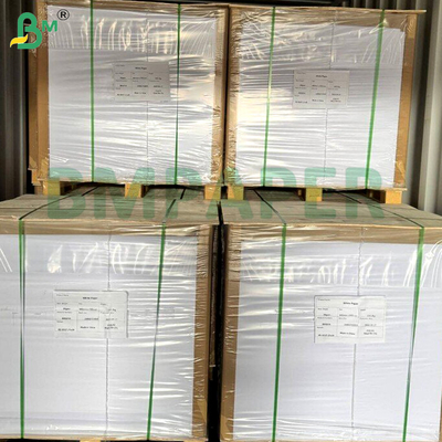 30g 40g Eco-friendly High whiteness Smooth MG Kraft Paper for Food Packaging Printing