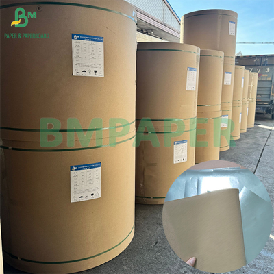 116gsm 145gsm Sliver Metallic Aluminized Kraft Paper Food Packaging Paper
