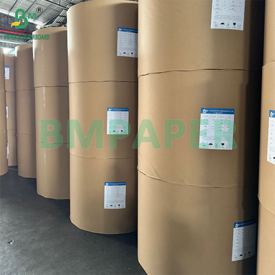 120gsm Single Side PE Coated Food Wrapping Packing Brown Kraft Paper