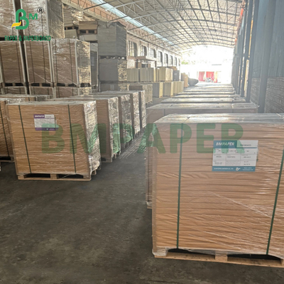 450gsm Golden Silver Color Metallized FBB Cardboard For Jewelry Box A4 A3