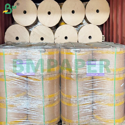 60gsm Vegetable Parchment Paper Rolls for Chemical Fiber Tube