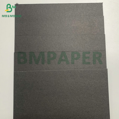 Moisture Proof 1.1mm 1.2mm Black Paperboard Recyclable Cardboard Box Material