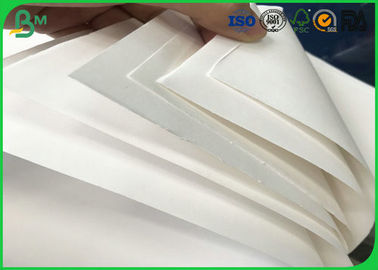 Eco - Friendly 100g 120g White Kraft Paper Rolls For Packages