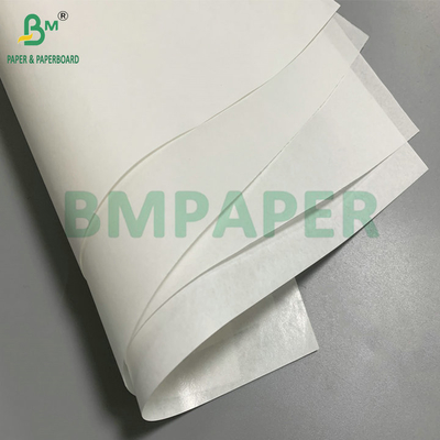 Food Grade 40gsm 50gsm Silicone Oven Baking Paper White Greaseproof