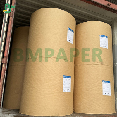 70gsm 80gsm Double Sided Deep Black Kraft Paper 300-2300mm Rolls