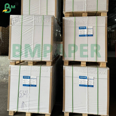 240gsm+15gsm High Strength Glossy Paper Bowl Paper For Hot Drink Hot Food Packaging Bowl