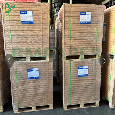 250gram 275gram Rigid Mateiral Food Grade Kraft Paper For Lunch box 61 x 86cm