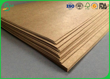 100% Recyclability 450g 500g Brown Solid Board Sheets For Printing Boxes