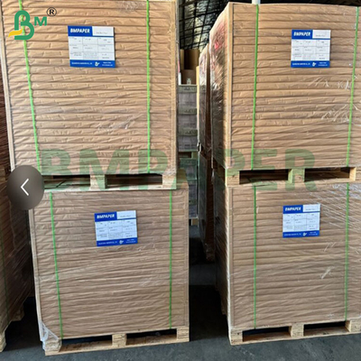 70 cm 80cm  55gram 60gram White Glossy Coated Paper For Gift Wrapping Material
