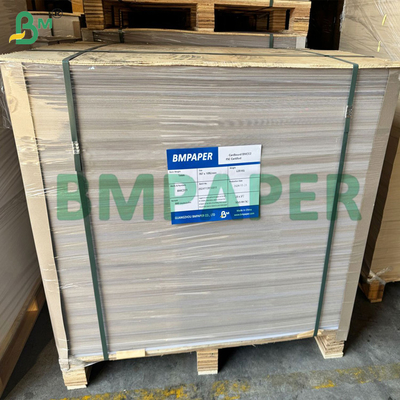 Shiny Silver Metallic Paper Sheets 235g 275g 66 X 90cm For Cosmetics Packaging
