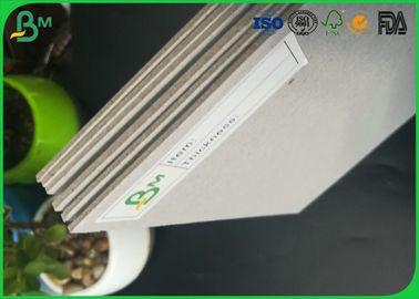 300gsm to 2600gsm high quality smoothness of  Grey Chipboard to Make Furniture