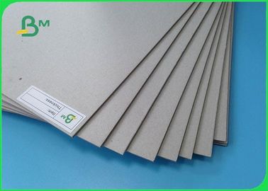 Recycled Pulp Paper Board FSC Certificate Grey Carton Sheet Making Boxes