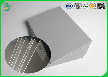 FSC Certificated 1.0mm Or Other Thickness Grey Chopboard , Grey Carton Boxes