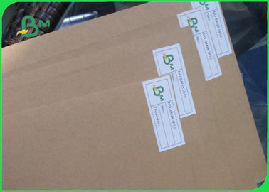 250gsm 300gsm 350gsm Good Stiffness Brown Kraft Liner Paper 70 * 100cm