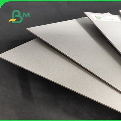 31 x 43inch Plain Grey Board 1.0 To 3.0MM Two Sides Grey For Bag 's Lining