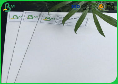 FSC Certificated 200gsm - 450gsm C1S Ivory Board Paper For Making Packages