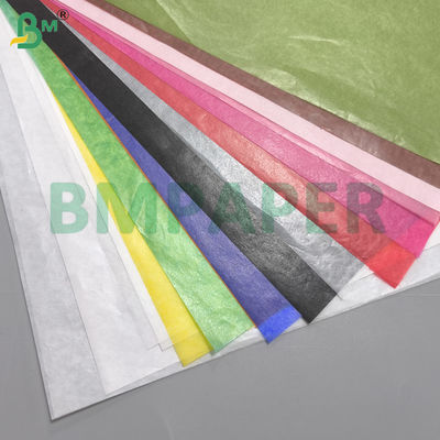 Supercalender 21g Semi - Translucent Paper Multi Colors Grease Resistance