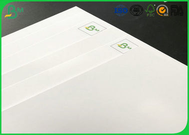 FSC Certificated 80g 90g 115g 135g Double Sides High Coated Glossy Art Paper , C2S Paper