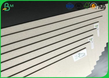 FSC Certificated 1.0mm 2.0mm Laminated Grey Board With Good Stiffness