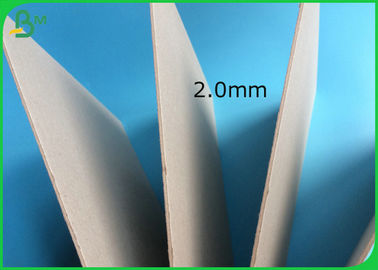 High Stifiness 300g 2.0mm Grey Chipboard For Hardcover Book Cover