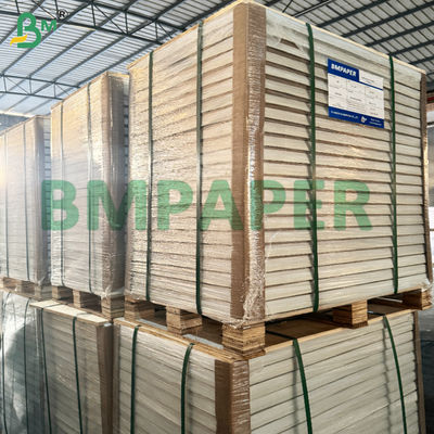 C1S White Paper Coated One Side Label Face Material For Bottle & Glass Labels