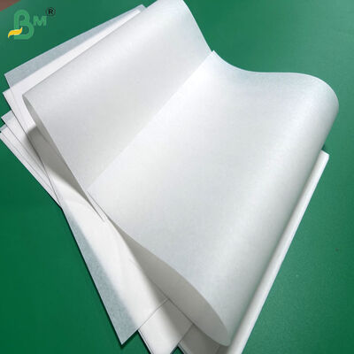 300mm 400mm 30gsm 35gsm Greaseproof Silicone Paper For Baking Cake Cup