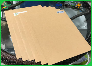 Grade AA 200g 250g 300g 350g 400g Solid Board Kraft Liner Paper With FSC Certification