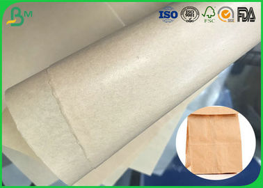 Safe And Harmless 35gsm 40gsm Brown Kraft MG Paper For Making Food Packages