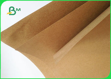 170gsm 450gsm FSC Certification Recycled Pulp Brown Kraft Paper For Packing