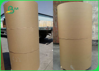 120gsm  230gsm 440gsm Kraft Liner Paper , Brown Base Paper For Corrugate And Pallet