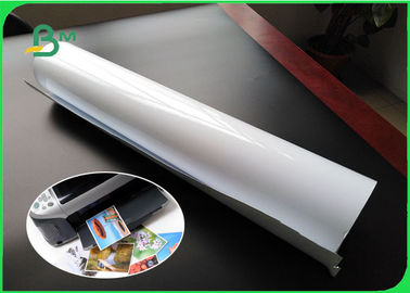 180gsm 200gsm 230gsm Premium Glossy Photo Paper Roll 36'' x 30m For Epson Printer