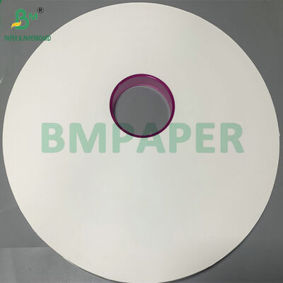 Smooth High Strength 40gsm 45gsm White Toothpick wrapper For Toothpick Wrapping