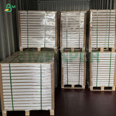 300gsm Grew Core Stock Paper Cardboard For Game Playing Card Sheet
