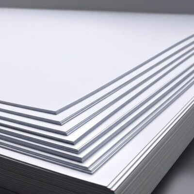 High Brightness Glossy Coated C2S Paper 80gsm to 400gsm Suitable for Commercial Printing of Flyers Brochures and Catalogs