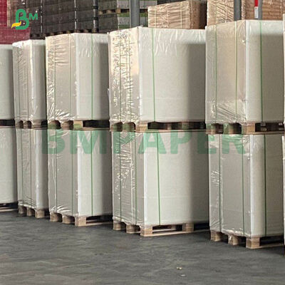 Grey Core High Whiteness Board Game Card Paper 280g For Tarot / Playing Cards Printing